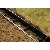   Posteljna ograja "Border Flexi 45" 100x8x4,5 cm 12 kosov