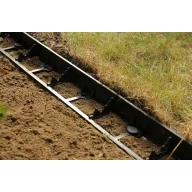   Posteljna ograja "Border Flexi 45" 100x8x4,5 cm 12 kosov