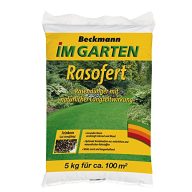   Beckmann Rasofert® organsko mineralno gnojilo z dolgim delovanjem 12+3+5+45 % vsebnost organskih snovi 5 kg