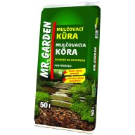 Borov mulč Mr. Garden naravni 50 l
