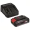 Einhell baterija + polnilec 2,5Ah 18V Power-X-Change Starter-Kit