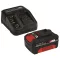 Einhell baterija + polnilec 4,0Ah 18V Power-X-Change Starter-Kit
