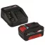 Einhell baterija + polnilec 4,0Ah 18V Power-X-Change Starter-Kit