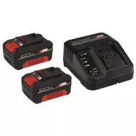   Einhell 2 kosa baterije + polnilnik 18V 2x3,0Ah PXC začetni komplet