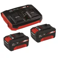   Einhell 2 kosa baterije + dvojni polnilec 2x3,0Ah in komplet za polnjenje Twincharger