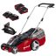Akumulatorska kosilnica Einhell GE-CM 43 Li M Kit (2x4,0Ah)
