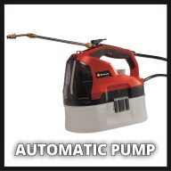   Einhellov akumulatorski razpršilnik 3,8 l GE-WS 18/35 Li - Solo