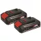 Einhell baterija (2 kosa) PXC - 2,5Ah PXC-Twinpack