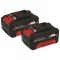 Einhell baterija (2 kosa) PXC - Twinpack 4,0Ah