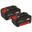 Einhell baterija (2 kosa) PXC - Twinpack 4,0Ah