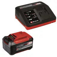Hitri polnilnik Einhell Battery+ 5,2Ah in hitri polnilnik 4A