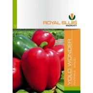 Yolo Wonder užitna paprika 0,4 g Royal Sluis