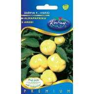 Vroča jabolčna paprika Zsófia F1 20 semen