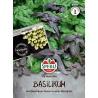 Bazilika trio odcejeno seme Try-Basil-Mix 20 semen Sperli