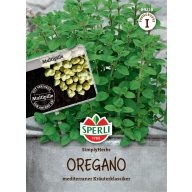 Oregano Trio posušena semena Simply Herbs 15 semen Sperli