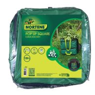   Kvadratna vreča za listje POP UP SQUARE zelena 125 l (50x50x50cm)