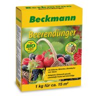   Beckmann organska mineralna rastlinska hrana za jagode, grozdje in sadje 1 kg