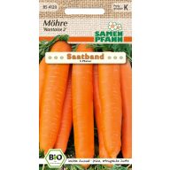 Korenček Organic Nantaise približno 1000 semen Seme Pfann