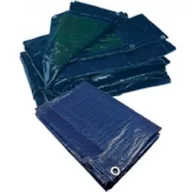 Pokrivna ponjava 4x5 m modra 90 g/m2