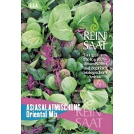 Azijska solata organska Oriental Mix Rein Saat pribl. 4-5 m2