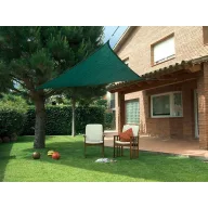 SUNNET KIT ∆ tkano sončno jadro zeleno 3x3x3 m