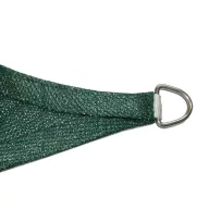 SUNNET KIT ∆ tkano sončno jadro zeleno 3x3x3 m