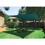   SUNNET KIT ∆ tkano sončno jadro zelene barve 3,6 x 3,6 x 3,6 m