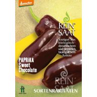   Užitna paprika bio Sweet Chocolate Rein Saat, pribl. 30 semen