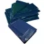 Ponjava 2x3m modra 90g/m2