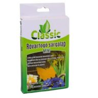 Classic rumena lepljiva lovka za žuželke mini 12 kosov