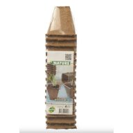 Šotni lončki pravokotni 6x6x6 cm Nature 16 kosov