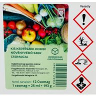   Paket kombiniranih sredstev za zaščito rastlin za male vrtnarje