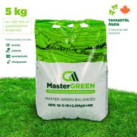 MasterGreen Balanced gnojilo za trato (18-5-18+2MgO) 5 kg