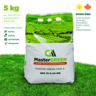 MasterGreen High K gnojilo za trato (15-5-24+S+TE) 5 kg