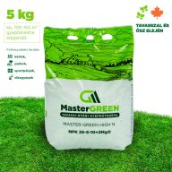 MasterGreen High N gnojilo za trato (25-5-10+2MgO) 5 kg
