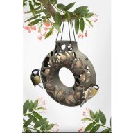   YARA 100% reciklirana krmilnica za ptice za sive 9-10 debelih kroglic z reciklirano vrvjo