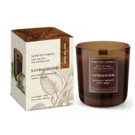 Kozarec za parfum - premium sojin vosek Sandalovina 150 g