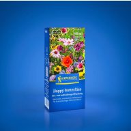   Mešanica cvetličnih semen Happy Butterflies Kiepenkel 100 g (100 m2)