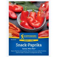 Paprika snack Salma®-Mini Red, F1 Kiepenkerl pribl. 5 semen