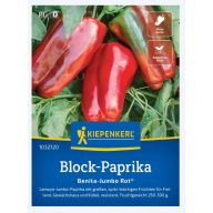   Paprika (orjaška)-Benita-Jumbo Rot®, F1 Kiepenkerl ca. 5 semen