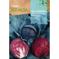 Rdeče zelje Cabeza Negra 2 Rocalba 8 g