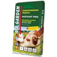 Szarvasmarhatrágya komposztált Mr. Garden 15 l