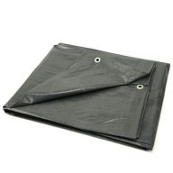 Ponyva 4x6m vastag szürke 120g/m2