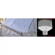 Fóliasátor Aqualia (Nortene) 3x3x2 m