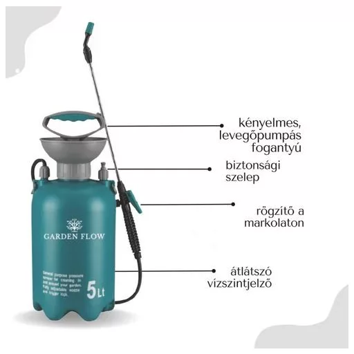 Permetező Garden Flow CF-GA-5 5 l