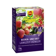 Compo hosszú hatástartamú bogyósnövény táp 2 kg