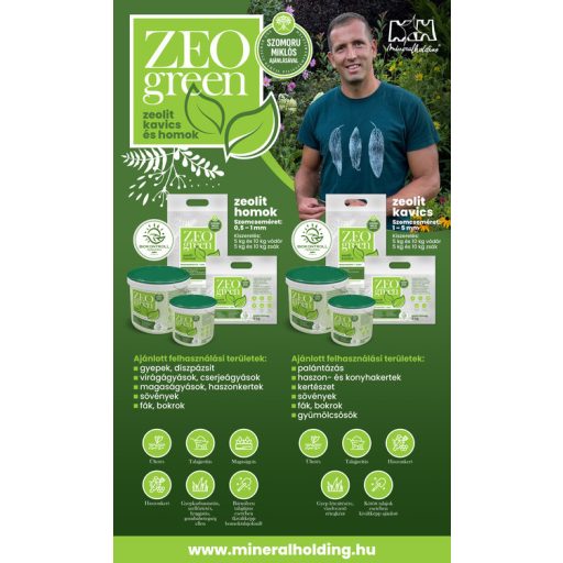 Zeolit MH 0,5-1 mm 10 kg