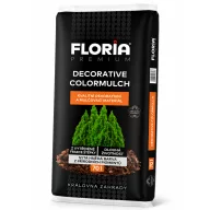 Floria Premium-Decorative Color Mulch barna 70 l