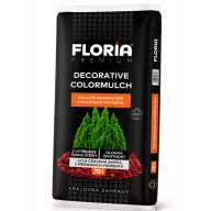 Floria Premium-Decorative Color Mulch sötétvörös 70 l