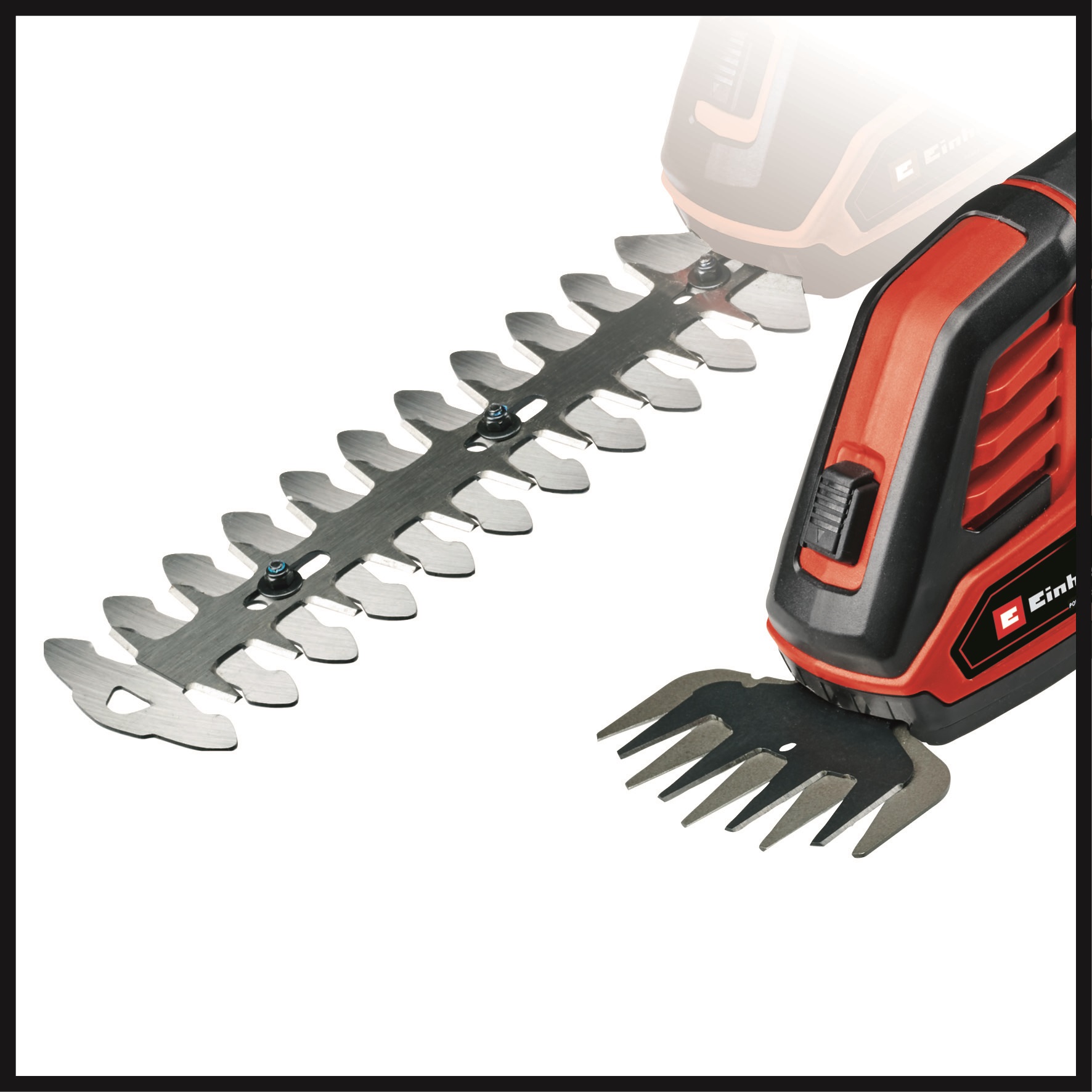 Einhell GE-CG 18/100 Li T akumulatorske škarje za trato in živo mejo - Solo